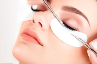 Extensión de pestañas