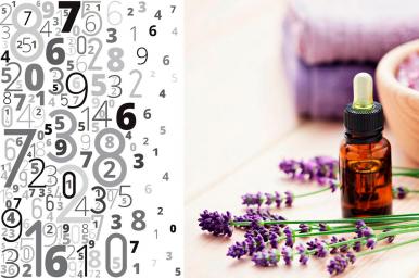 Numerología y Aromaterapia 