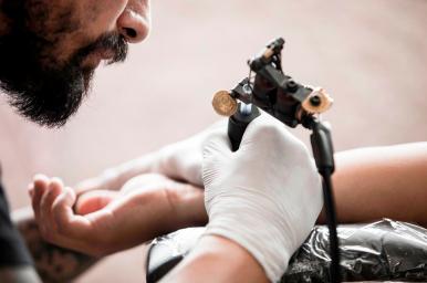 Higiénico Sanitario para Tatuaje, Piercing y Micropigmentación